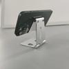 Настольный держатель для мобильного телефона, подставка, док-станция, держатель для телефона и планшета, алюминиевая регулируемая настольная подставка