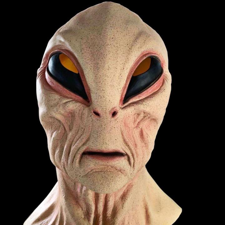 Halloween Mask Alien Monster Face Costume Disguise