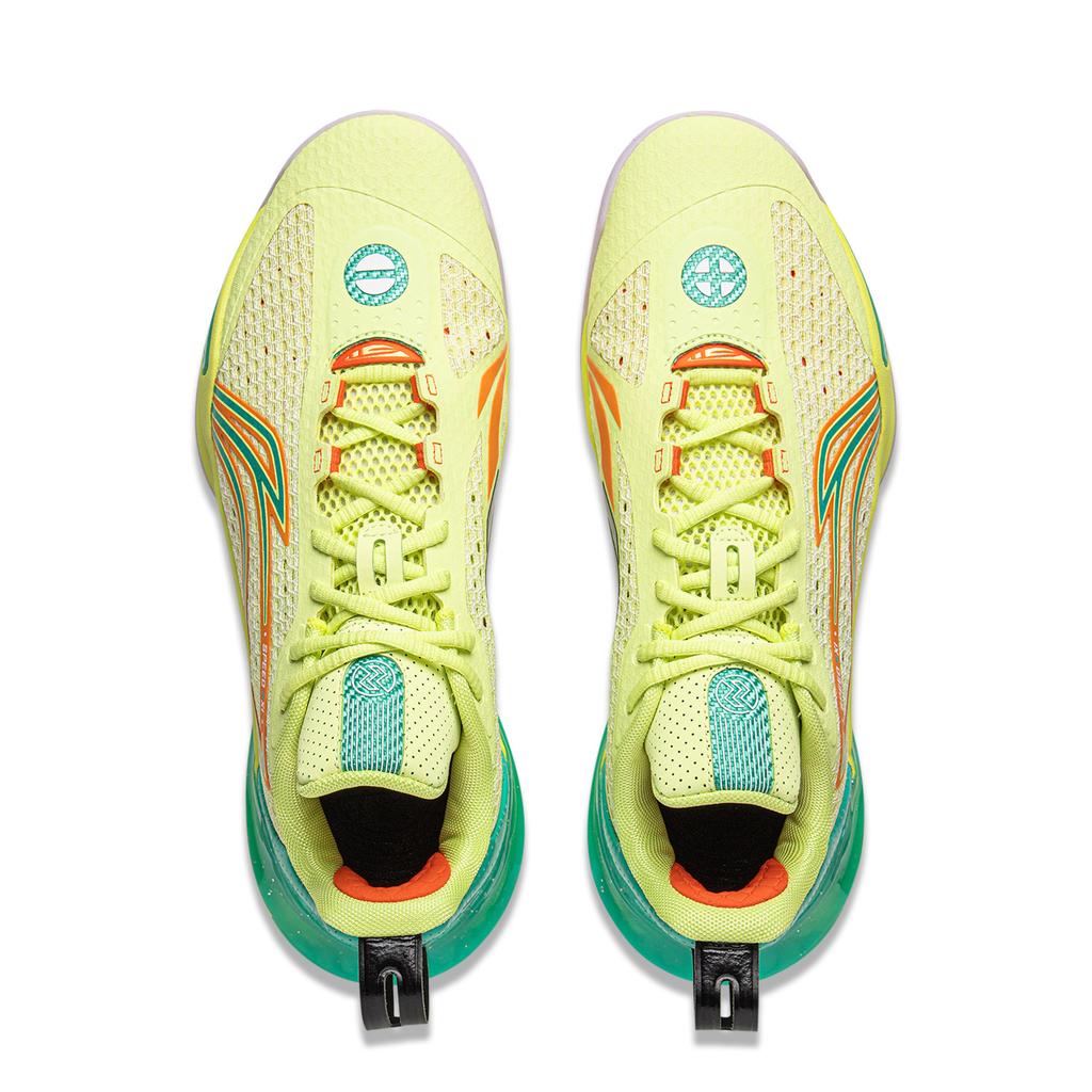 Li Ning Speed 11 Амортизация Скользкая Устойчивость к истиранию Дышащие Отскок Анти-скручивание Низкие ABAV031-2
