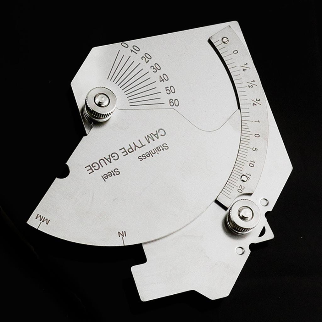 Инструмент для контроля сварных швов из стали для точного контроля сварных швов и измерения углов скосов и углов кромок