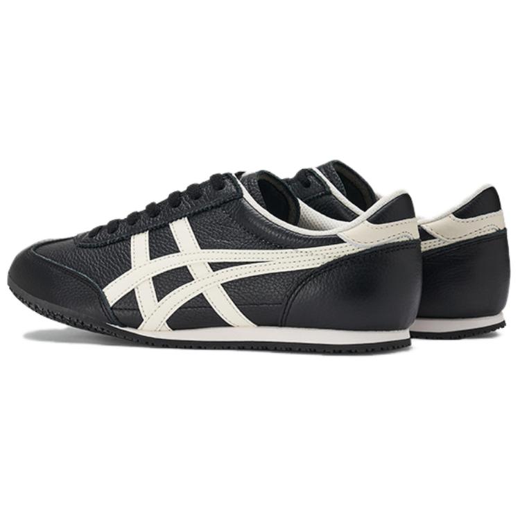 ONITSUKA TIGER Machu Racer Comfortable Versatile Slip Resistant Durable Low Top Casual Shoes Unisex Sneaker Black White 1183B770-002