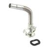 Stainless Steel Fuel Can Spout Leakproof Flexible Pouring Pipe Easy tall Nozzle for Jerry Can Camping