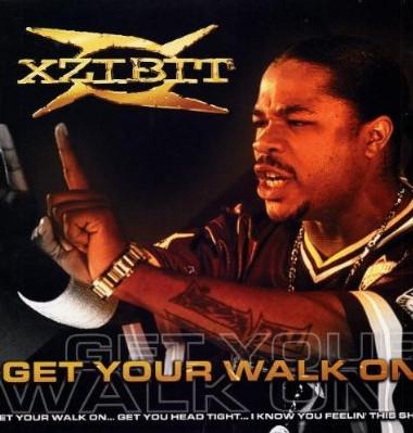 12inch Record XZIBIT - Get Your Walk On EPC6720656 EPIC 2001 Europe Rap & Hip-Hop/R&B Used