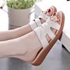 Summer New Women's Shoes Open Toe Fashion Flat Heel Sandals and Slippers