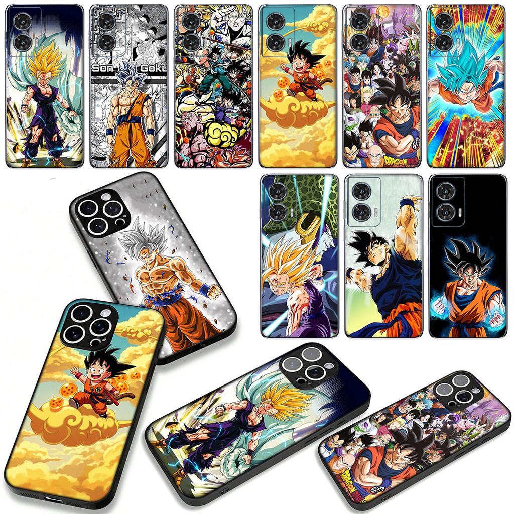 Son Gohan Dragon Gokus Balls Cover Phone Case for Apple iPhone 16 15 14 Plus 13 12 Mini 17 Pro Max + 16E Air 16+ ProMax