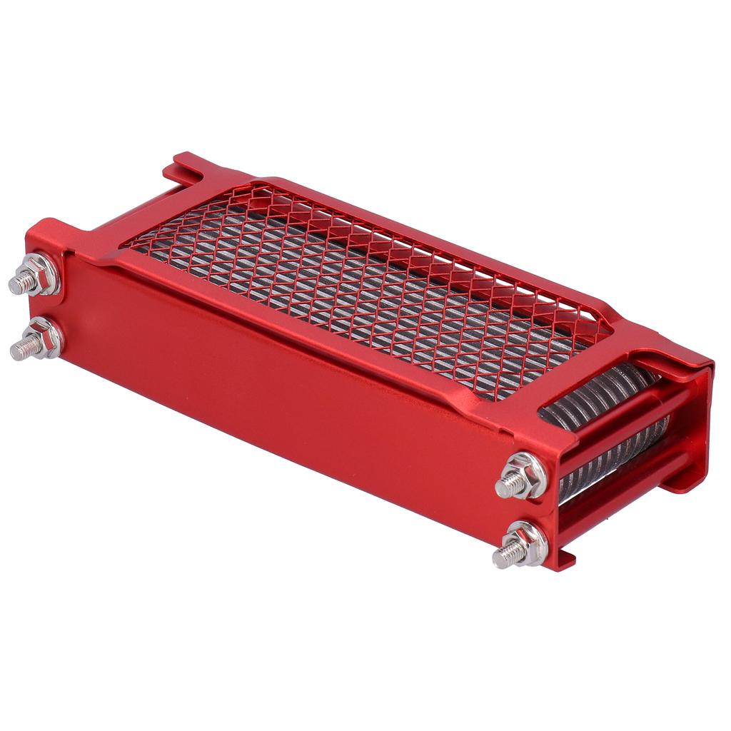 Комплект радиатора охладителя моторного масла Универсальный для мотоцикла 100CC-250CC, внедорожника, квадроцикла