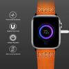 Беспроводное зарядное устройство для IWatch 7 6 SE 5 4 8 Магнитная зарядная док-станция USB-кабель для зарядного устройства, совместимый с серией часов