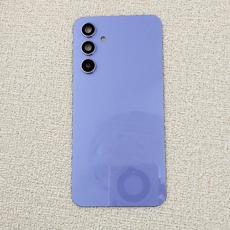 Housing Cover For SAMSUNG Galaxy A54 5G A546B A546U Battery Back Cover With Camera Lens Rear Glass Panel Replacement Parts