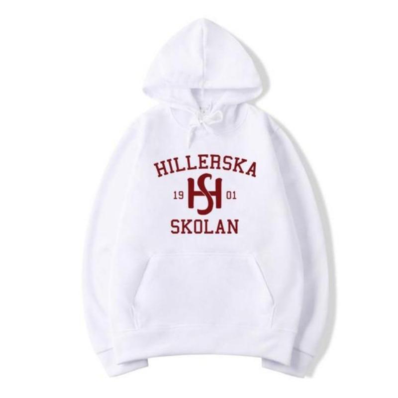 Толстовка Young Royals Hillerska Skolan Hillerska Skolan, толстовка унисекс с капюшоном, толстовки с рисунком, пуловер с длинными рукавами, топы для телешоу