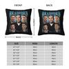 The Rookie Tim Bradford Square Pillowcase Polyester Linen Velvet Creative Zip Decorative Throw Pillow Case Bed Cushion Cover