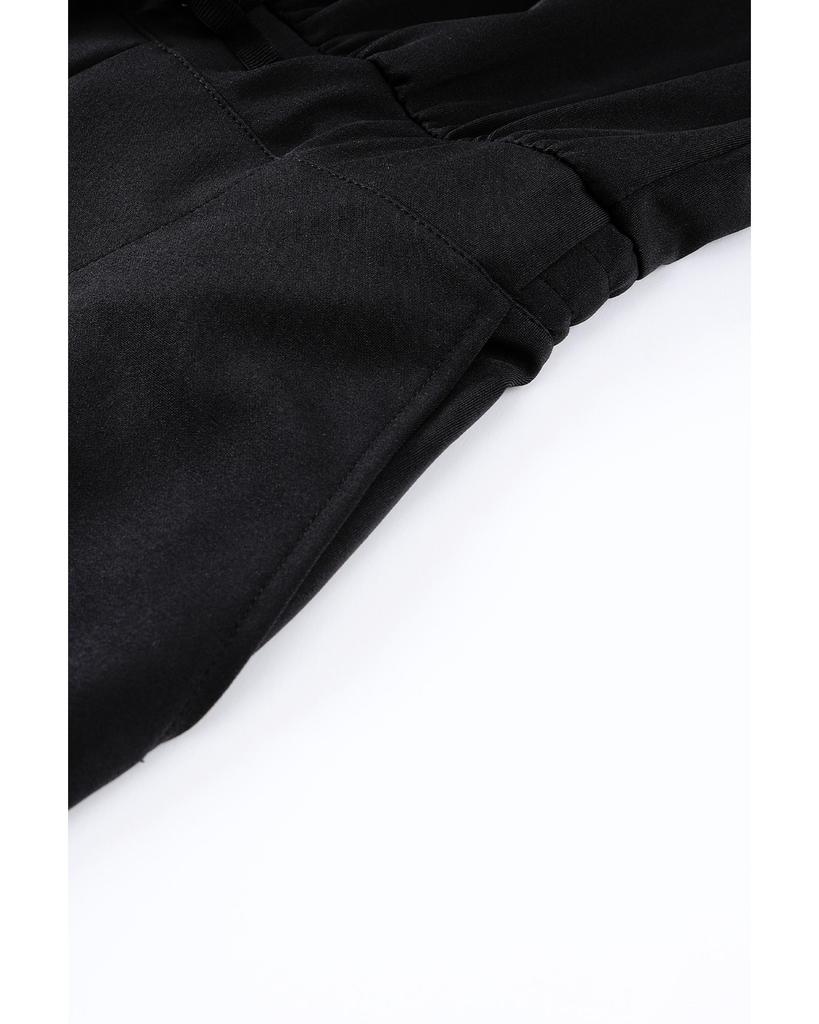 Azura Exchange Комбинезон без рукавов с широкими штанинами