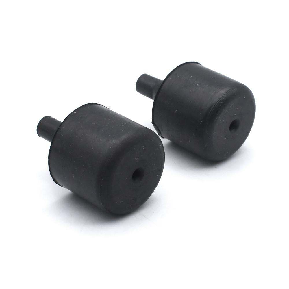 2pcs Rubber Door Bump Stop For 2005-2014 Land Rover LR2 LR3 LR4 Freelander Discovery Range Rover Sport Accessories #CFM500010