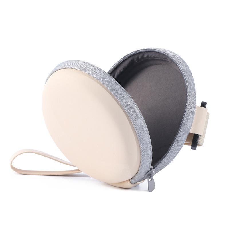 The Same Folding Sunglasses Women'S Sunscreen Round Glasses Uv Protection Sunglasses Men'S Portable Driving Trend