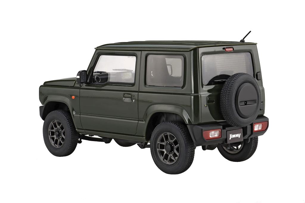 Автомобиль NEXT Series Suzuki Jimny JB64 Пластиковая модель 1/24 №19 (XC/Джунгли Грин)