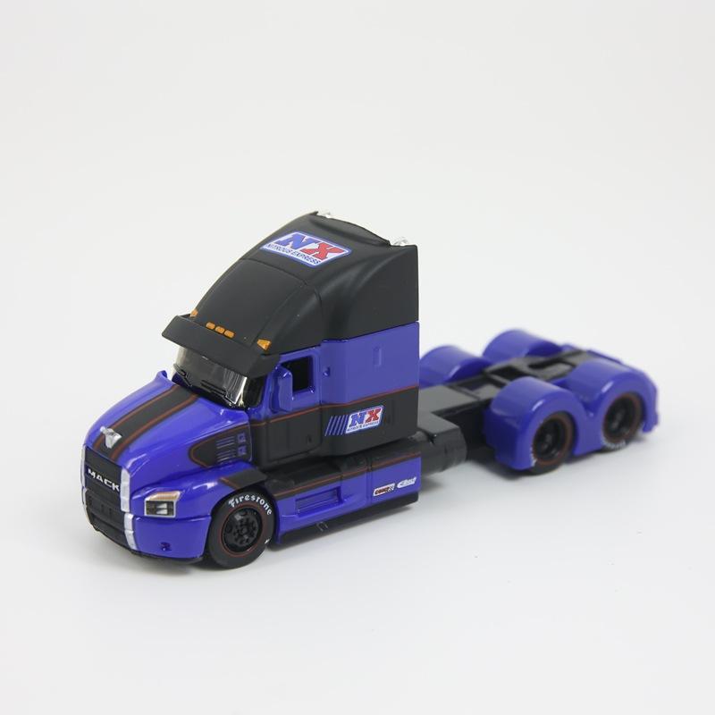 Майсто 1:64 Моделирование международного американского тяжелого грузовика Lone Star, модель из сплава, статичное украшение для автомобиля, подарок