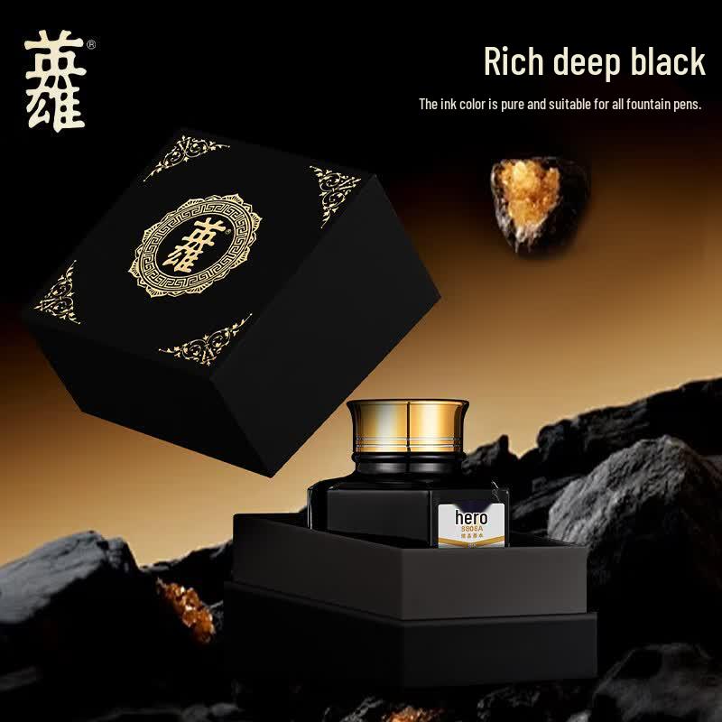 HERO Premium Non-Carbon Fountain Pen Ink