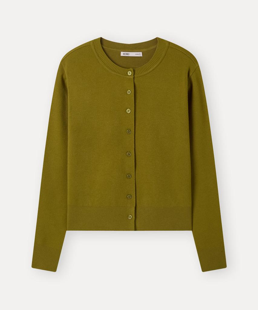 Mixxo [Базовый] Кардиган с круглым вырезом_Miwckg310T