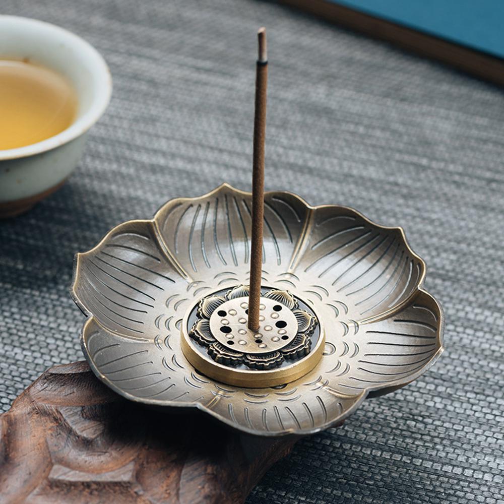 Cone Plate Buddhism Fragrance Stick Holder Home Office Decoration Buddhist Supplies Incense Censers