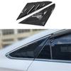 For Hyundai Sonata 2015-2019 Carbon Fiber Look Side Window Louvers Scoop Cover