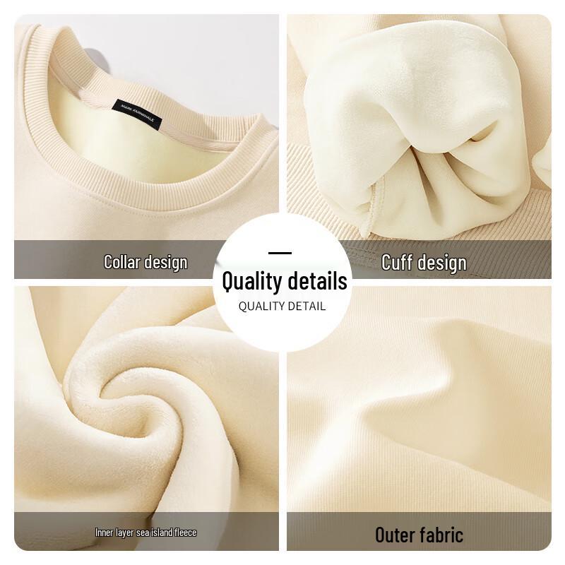 Мужской свитшот с круглым вырезом и флисовой подкладкой Mark Fairwhale