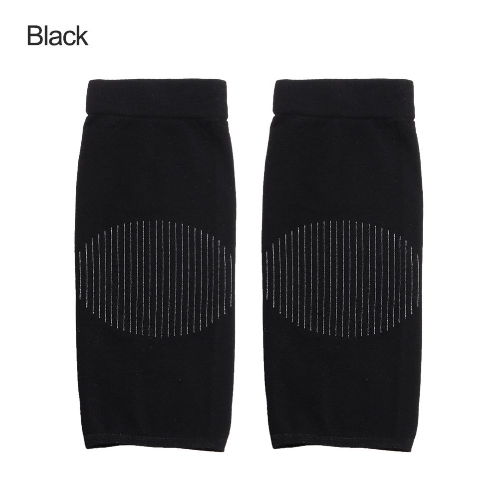Running Cycling Pain Relief Invisible Silk Stockings Leg Warmers Knee Sleeves Knee Protector Pad