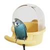 With Lid Parakeet Anti-Splash Food Box Hanging Bird Feeder Dispenser Parakeet Feeder  Pigeon