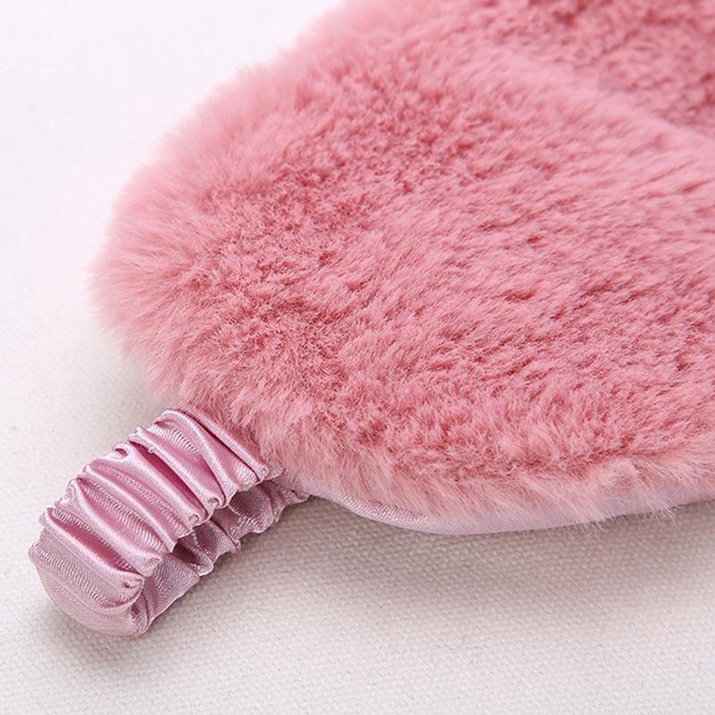 Sleeping Mask Sleeping Blindfold Soft Plush Eye Masks Cute Love Eye Cover