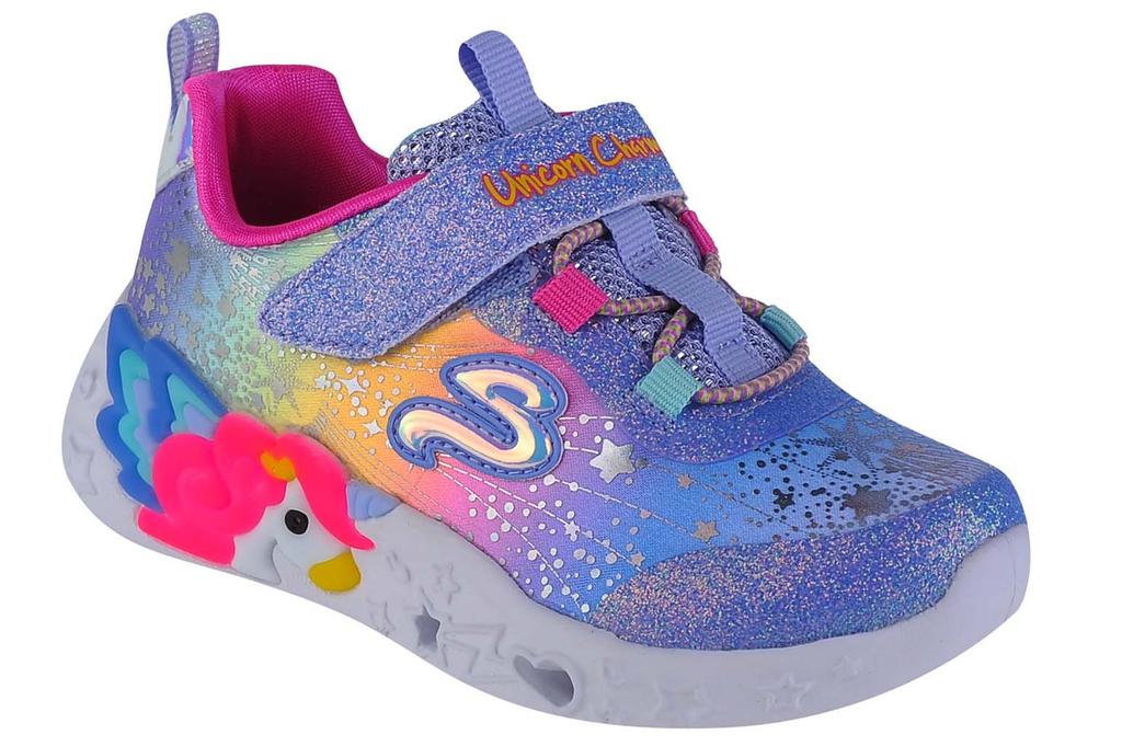 Skechers Unicorn Charmer - Twilight Dream, for Girl Blue Sneakers