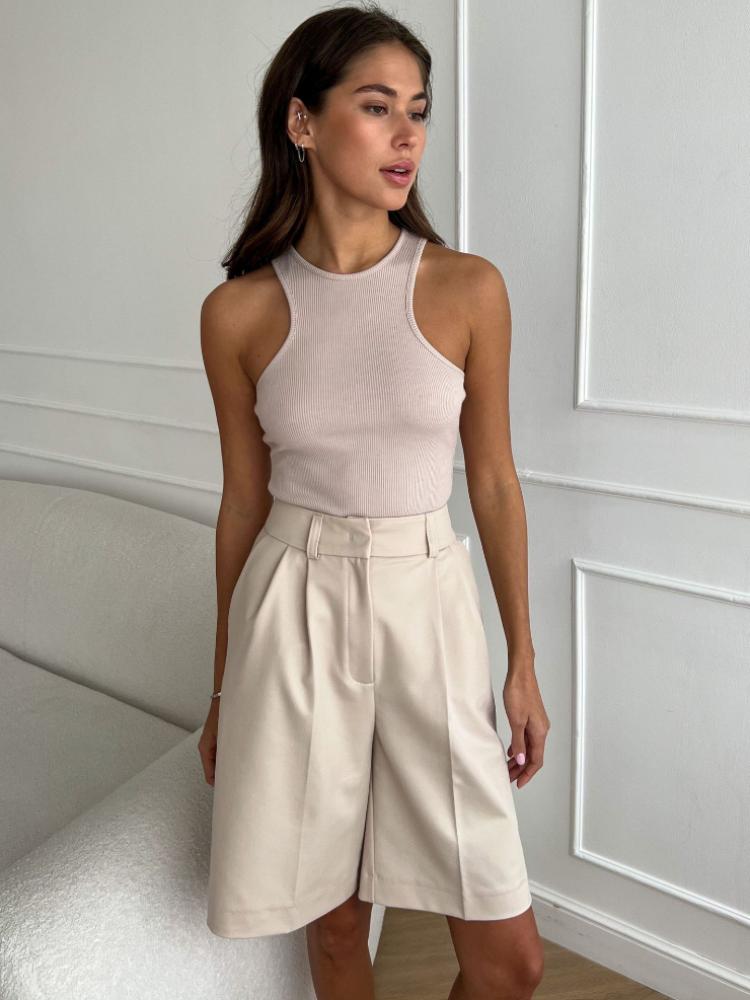 Летние новые шорты с высокой талией для женщин, повседневные свободные широкие однотонные шорты, женские короткие брюки, шорты Y2k Booty