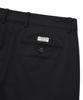 COVERNAT Semi-Wide Chino Pants Black