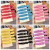 5pcs/set Plastic Alligator Hairpin Fashion Hair Grip Clips Haircut Section Clamps  Girls