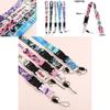 Adjustable Stitch Cartoon Lanyard Soft Silicone Strap For Daily Use