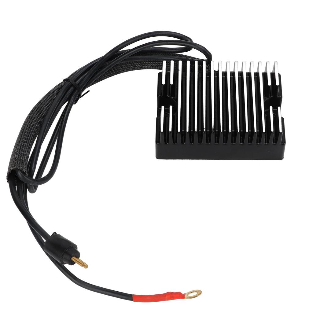 Регулятор напряжения мотоцикла Выпрямитель Алюминиевый сплав 74523 91 для XLH 883 Deluxe 1986‑1991