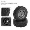 2 Pcs 82mm RC Car Tire 31mm Width 12mm Hex Adapter Spare Part for SCY 16103 1 16 RC Off Road Car