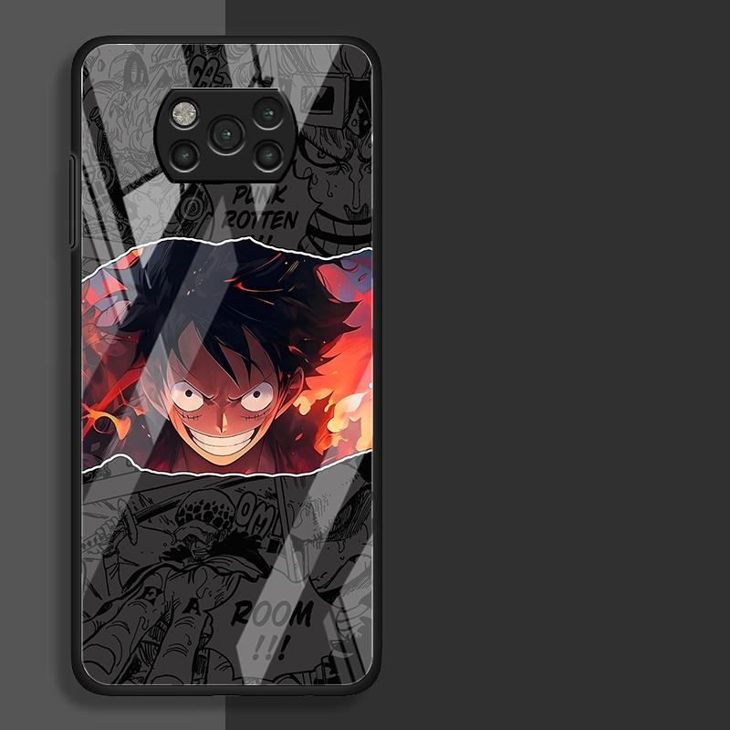 Чехол для Xiaomi Poco X6 M5 X7 Pro M3 M4 X3 Pro X5 F5 C40 X4 F4 F3 Чехол для телефона OneS P-ieceS Аниме