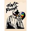 Дикари Daft Punk Постер Холст Принты Музыкальная Группа Daft Punk Настенный Декор Бар Дом Поклонники Настенное Украшение Музыкальные Принты Gitf
