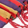 Makizaza Outdoor Rainbow Canvas Hammock