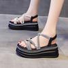 Fashion Casual Lightweight Platform Roman Sandals