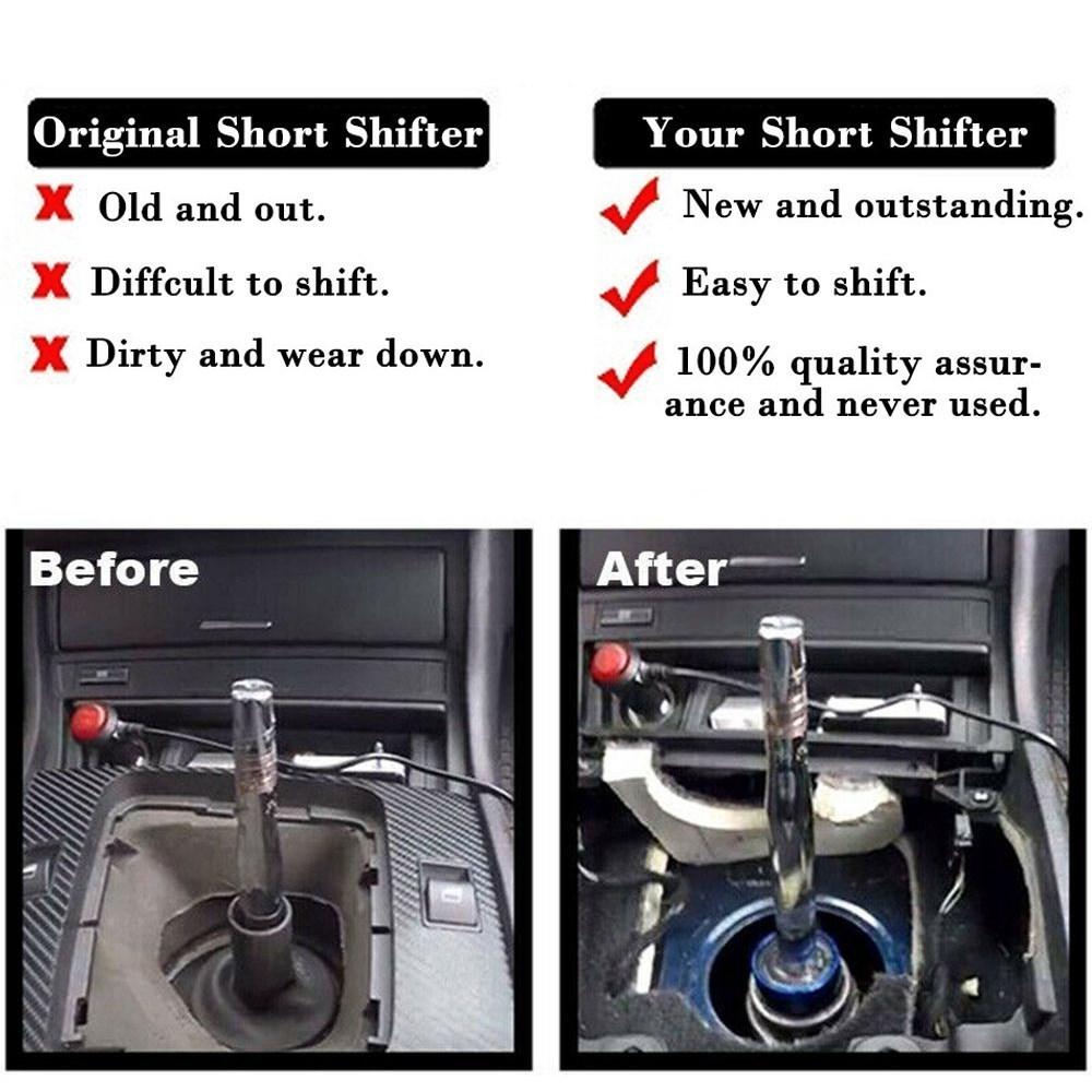 Short Shifter Quick Gear Kit Quicker Shift For BMW E30 E36 E46 E39 M3 M5 Z3 325 Short Shifter Gear Shift Knob