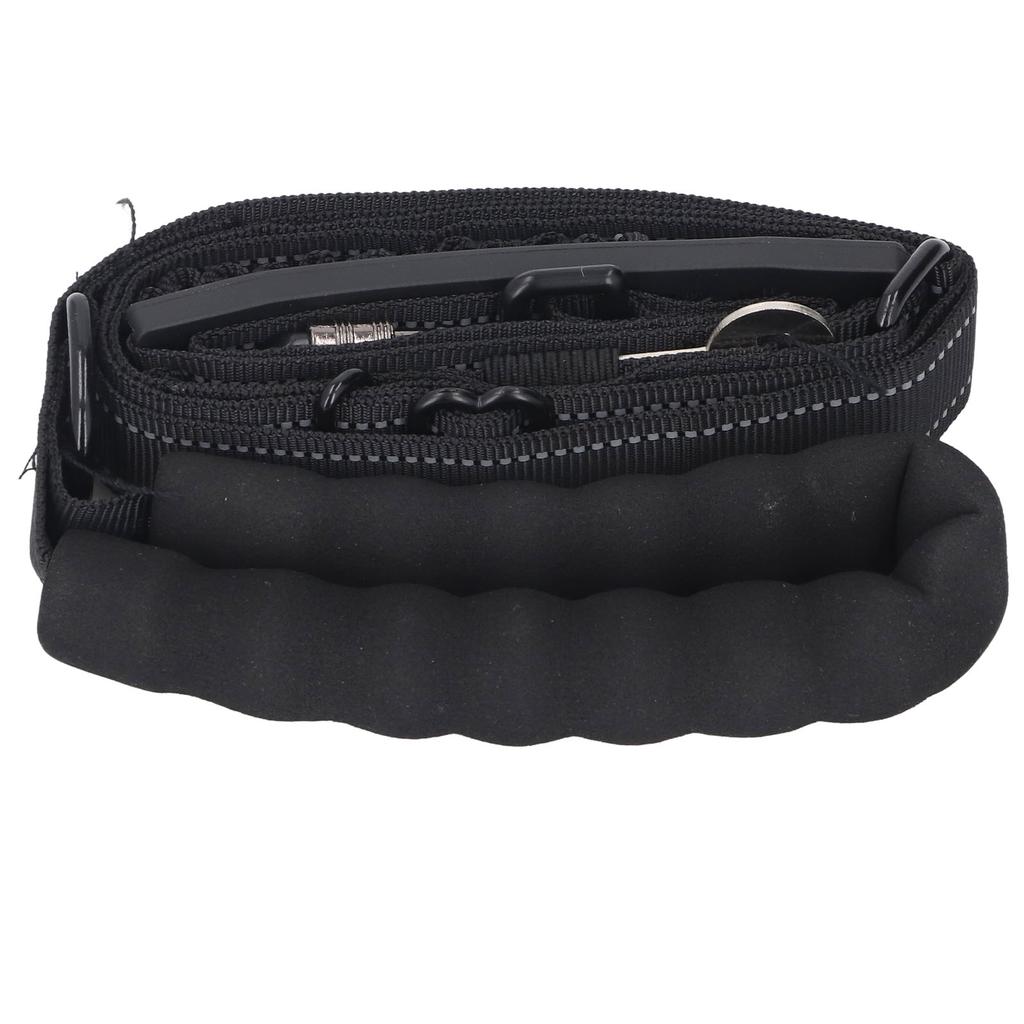 Поводок для собак повышенной безопасности, нейлоновый светоотражающий эргономичный ремень, надежное крепление, автомобильный ремень безопасности, для домашних животных, собак