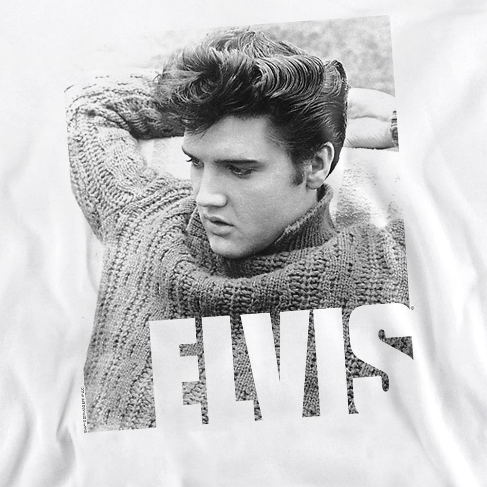 Elvis Presley Unisex Adult Relaxing Sweatshirt