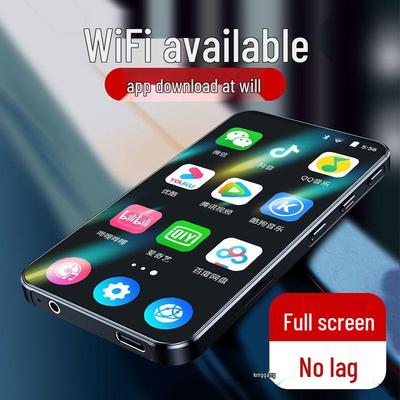 Ультратонкий MP5 плеер с полным экраном, Wi-Fi и Bluetooth - Компактная портативная версия для студентов
