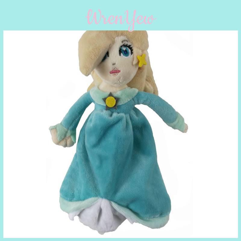 Super Mario Bros Rosalina Cute Plush Toy With Short Pile Plush For Kids Bedroom Decor
