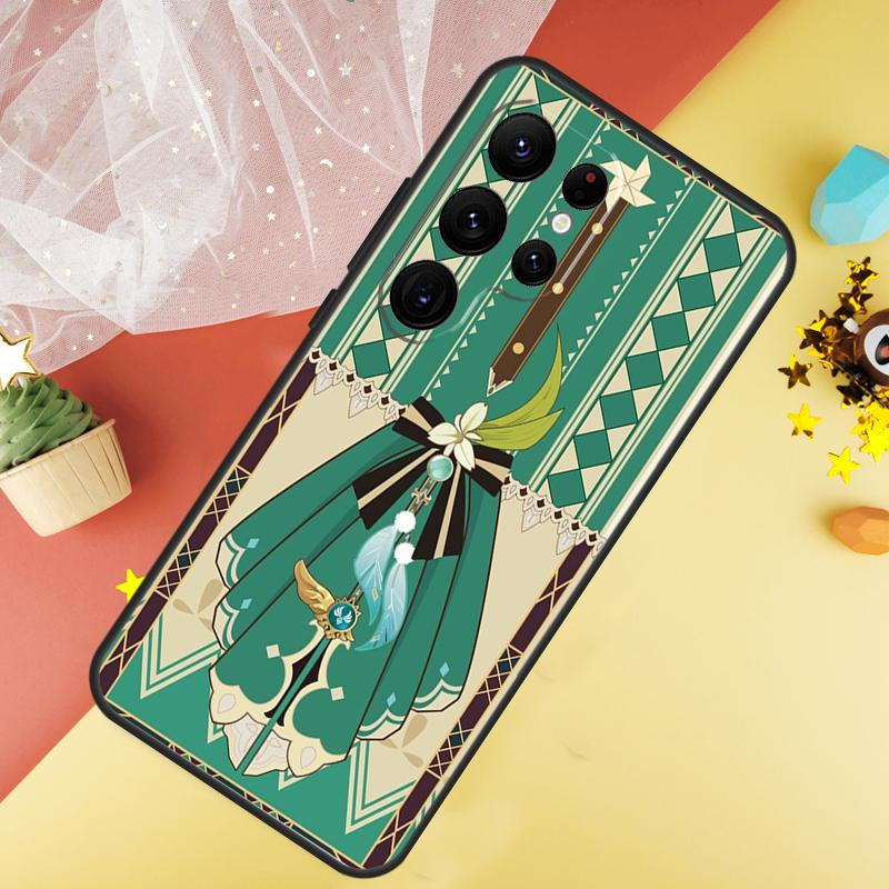 Genshin Impact Phone Case For Samsung Galaxy S25 S26 Ultra S21 S20 S22 S23 Ultra S10 Plus S24 FE Cover Coque