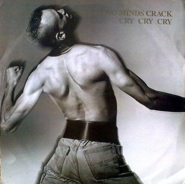 12-дюймовая пластинка TWO MINDS CRACK Cry Cry Cry W8600T Sire 1986 UK Dance Electronica Б/у