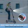 High Quality Long Range Adult Electric E Scooters Folding Full Suspension Foldable Electric Scooter 25kmh 250W for EU