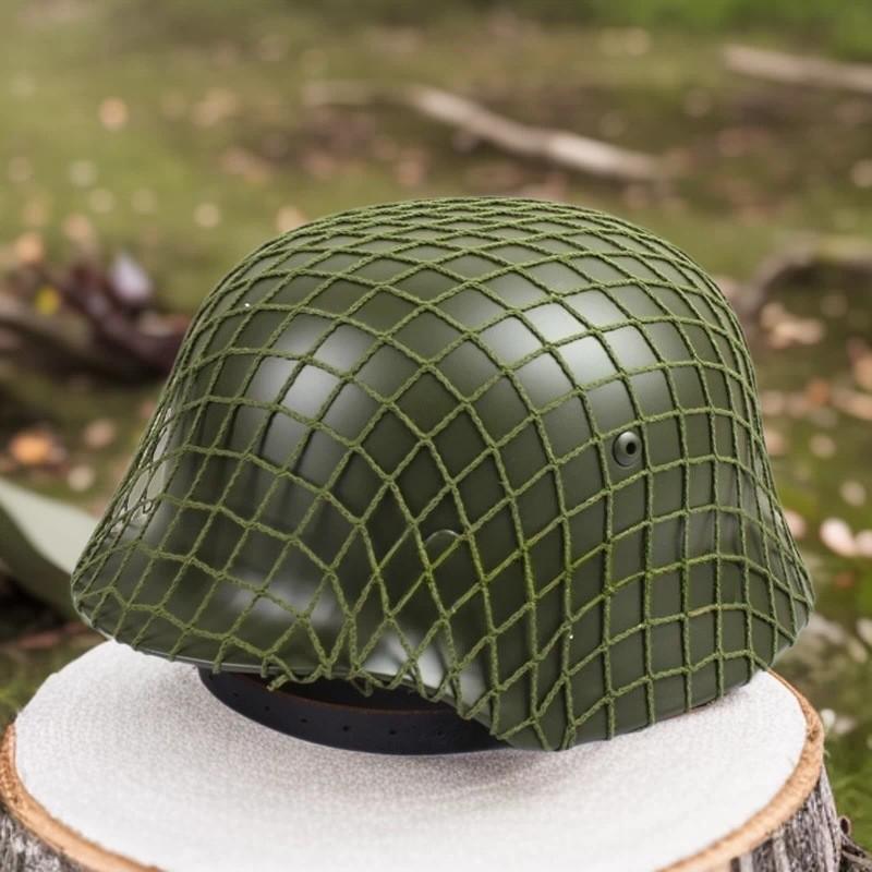 Cross-border Tactical Helmet Camouflage Net for M1 M35 M88 in Green/Black