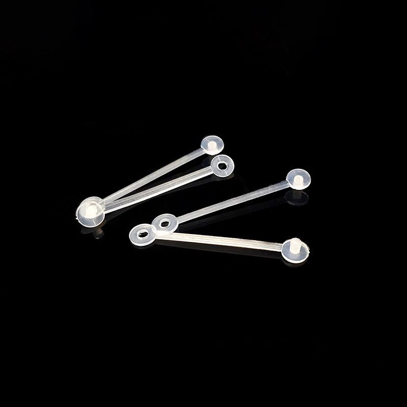 Transparent PVC Hanging Strip with Male-Female Buckle for Signs