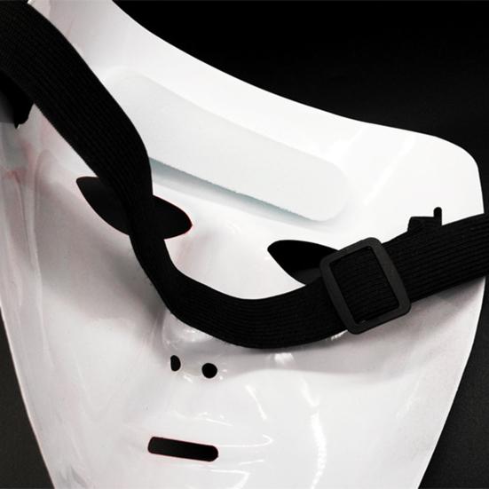 Хэллоуин Белый Призрак Головной убор Страшный DIY Многоразовый Костюм Дома с Привидениями Вечеринка Косплей Анфас Головные Уборы Праздничные Атрибуты