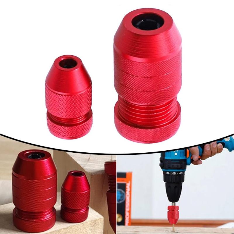 Drill Bit Depth Stop Collars Drill Depth Stop Bit Aluminum Drill Bit Depth Stop Accurate Drilling Range 5/64" -7/16"